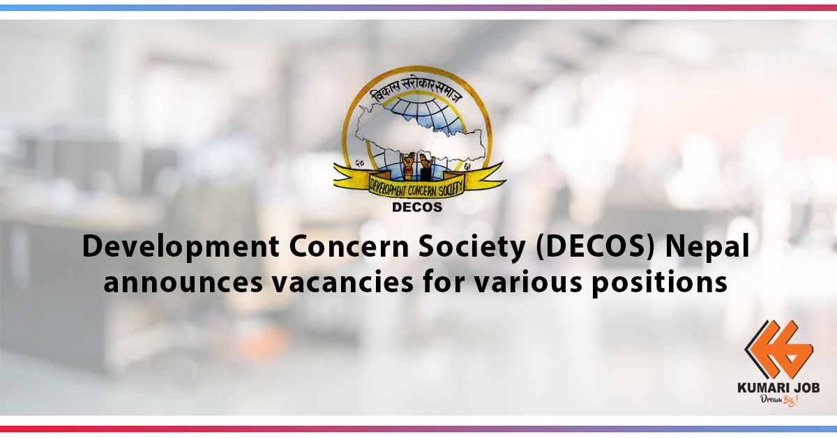 Development Concern Society (DECOS) Nepal